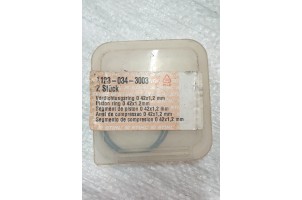 Кільце ○42мм*1,2мм товщина STIHL оригінал